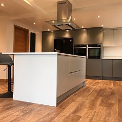 Handless kitchen