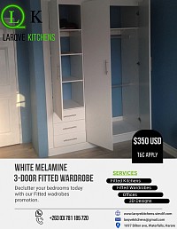 FITTED WARDROBES, BIC'S